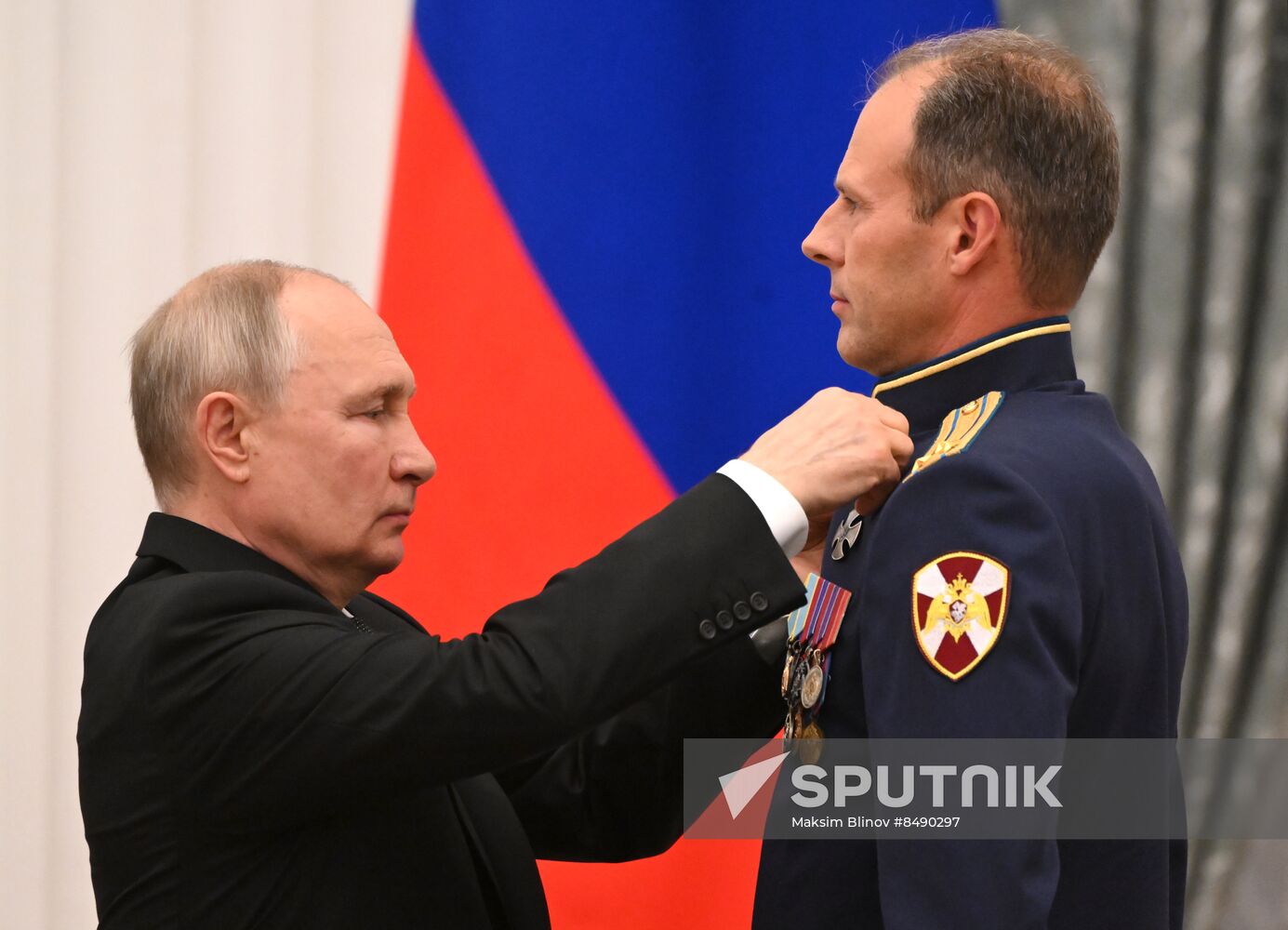 Russia Putin State Awards Presentation