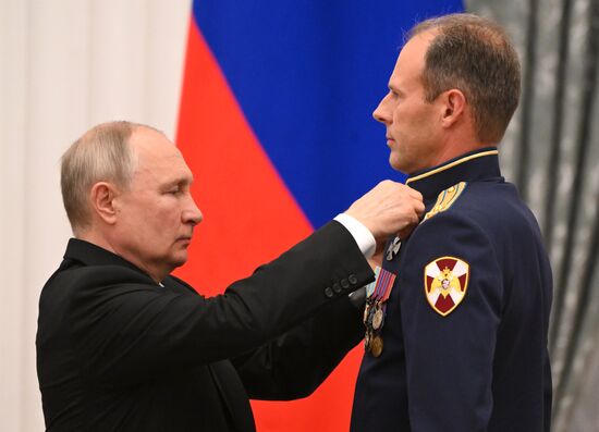 Russia Putin State Awards Presentation