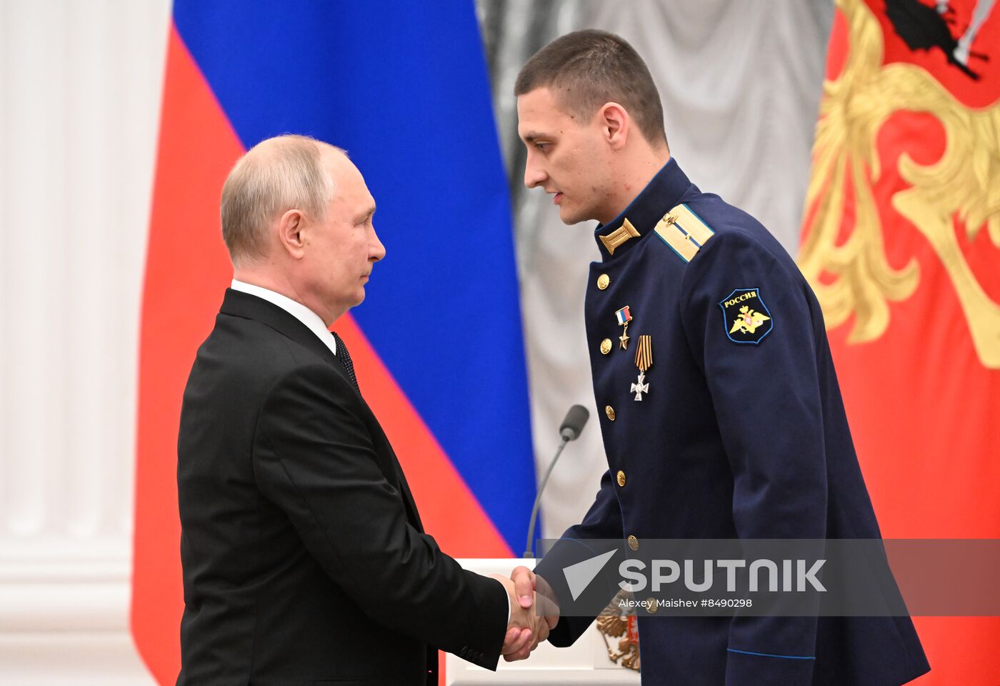 Russia Putin State Awards Presentation