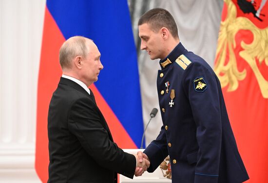 Russia Putin State Awards Presentation