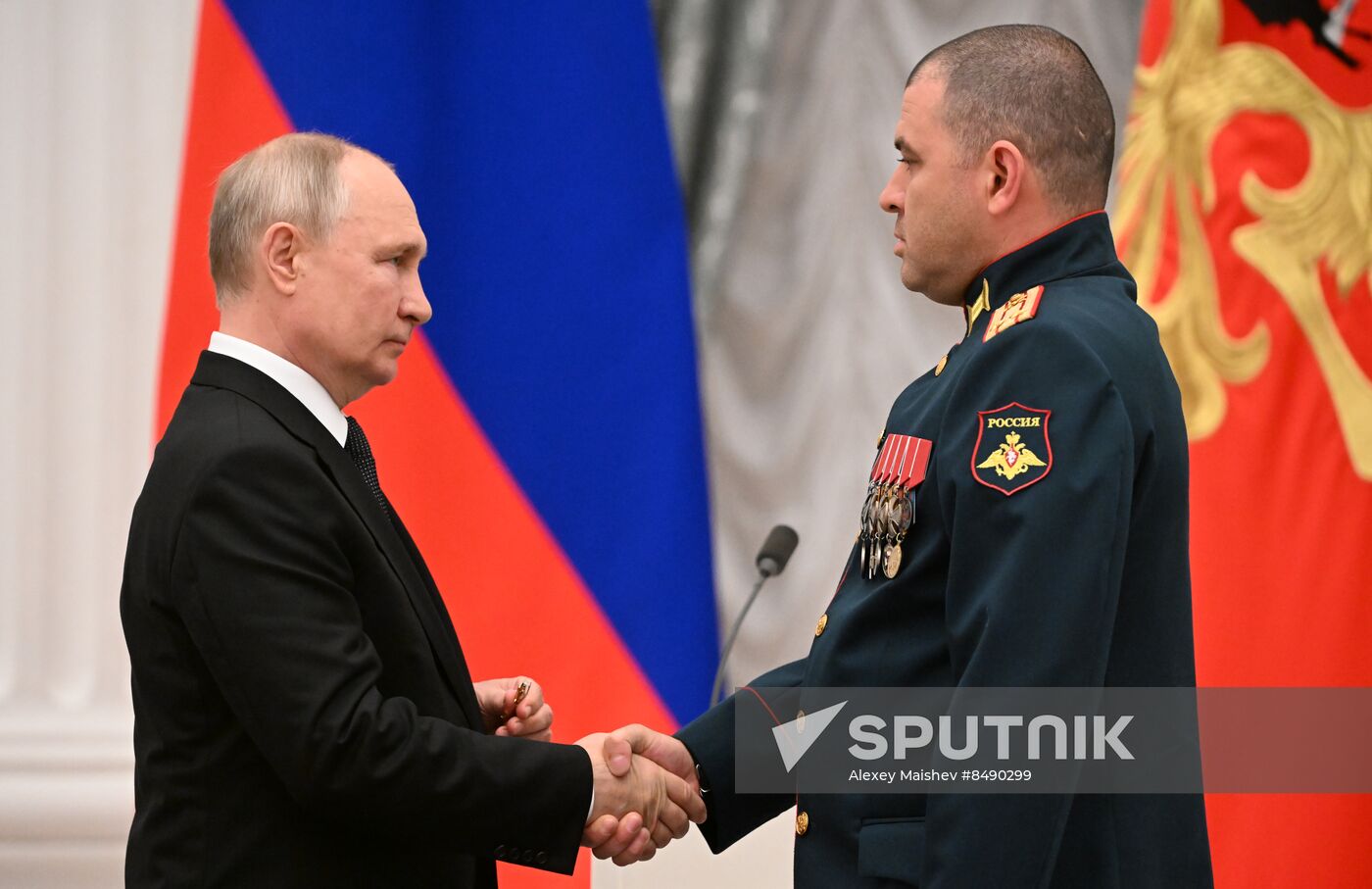 Russia Putin State Awards Presentation