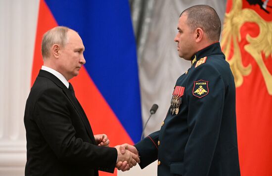 Russia Putin State Awards Presentation