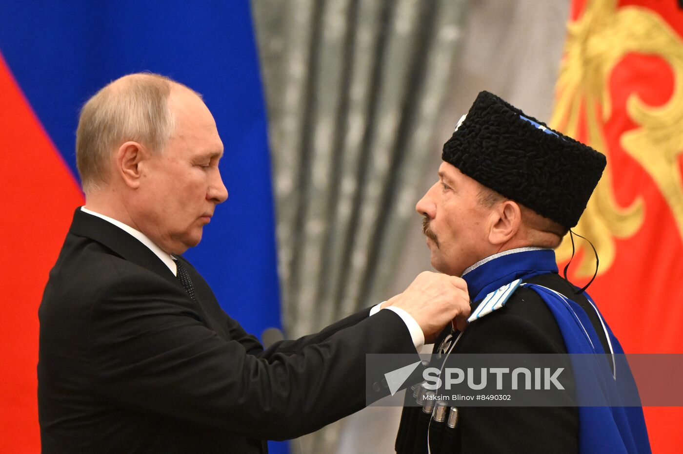 Russia Putin State Awards Presentation