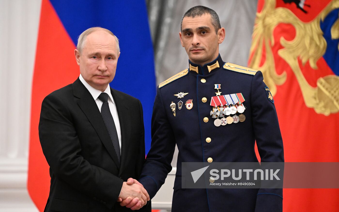 Russia Putin State Awards Presentation