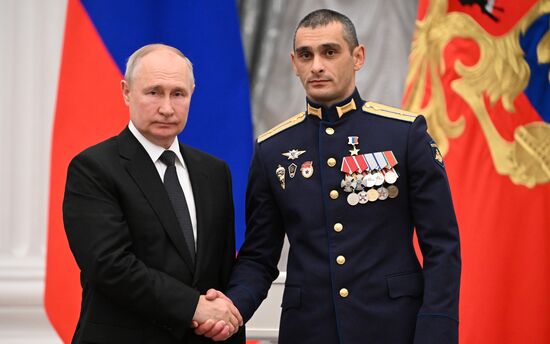 Russia Putin State Awards Presentation