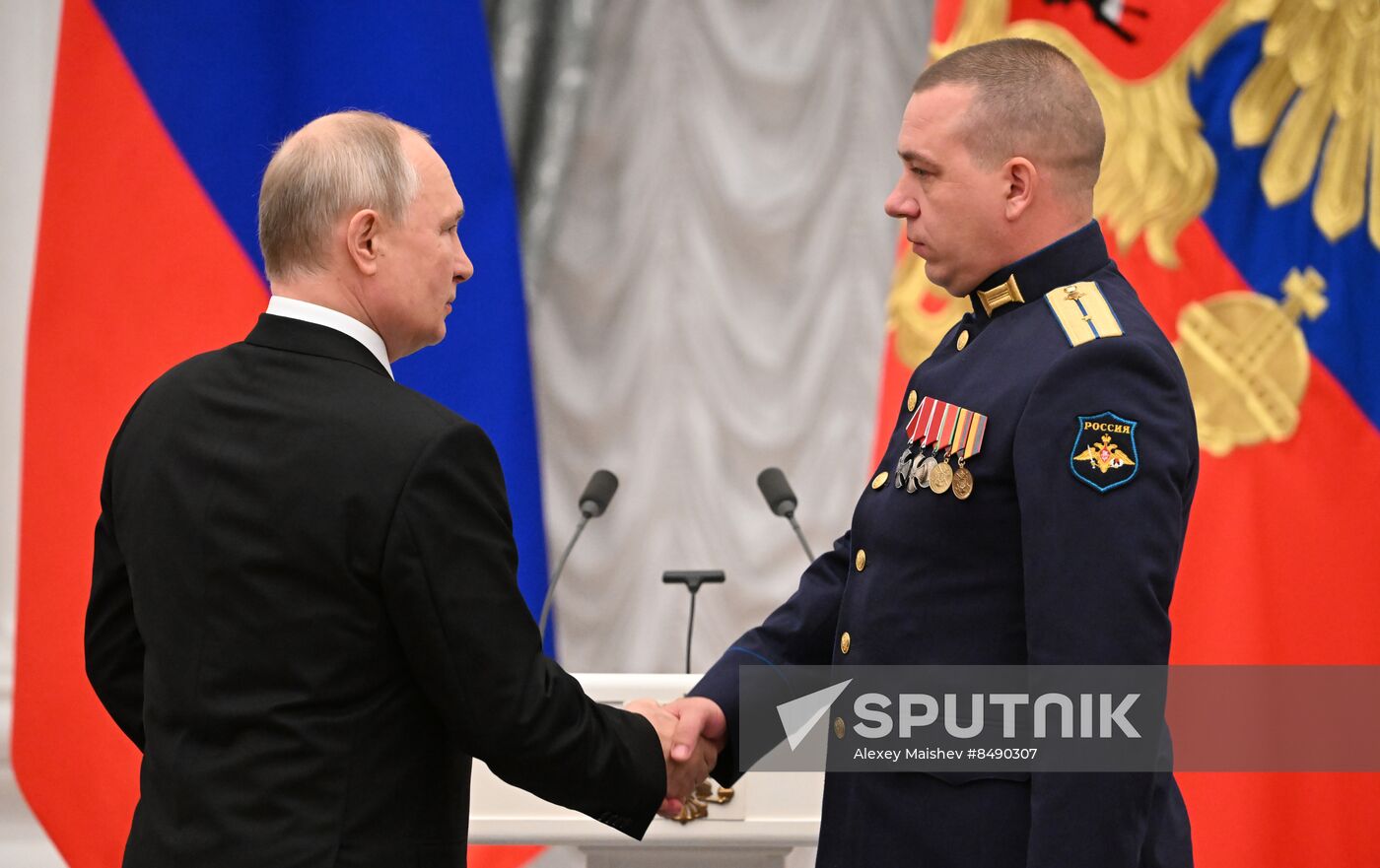 Russia Putin State Awards Presentation