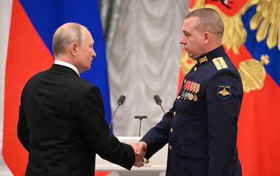 Russia Putin State Awards Presentation