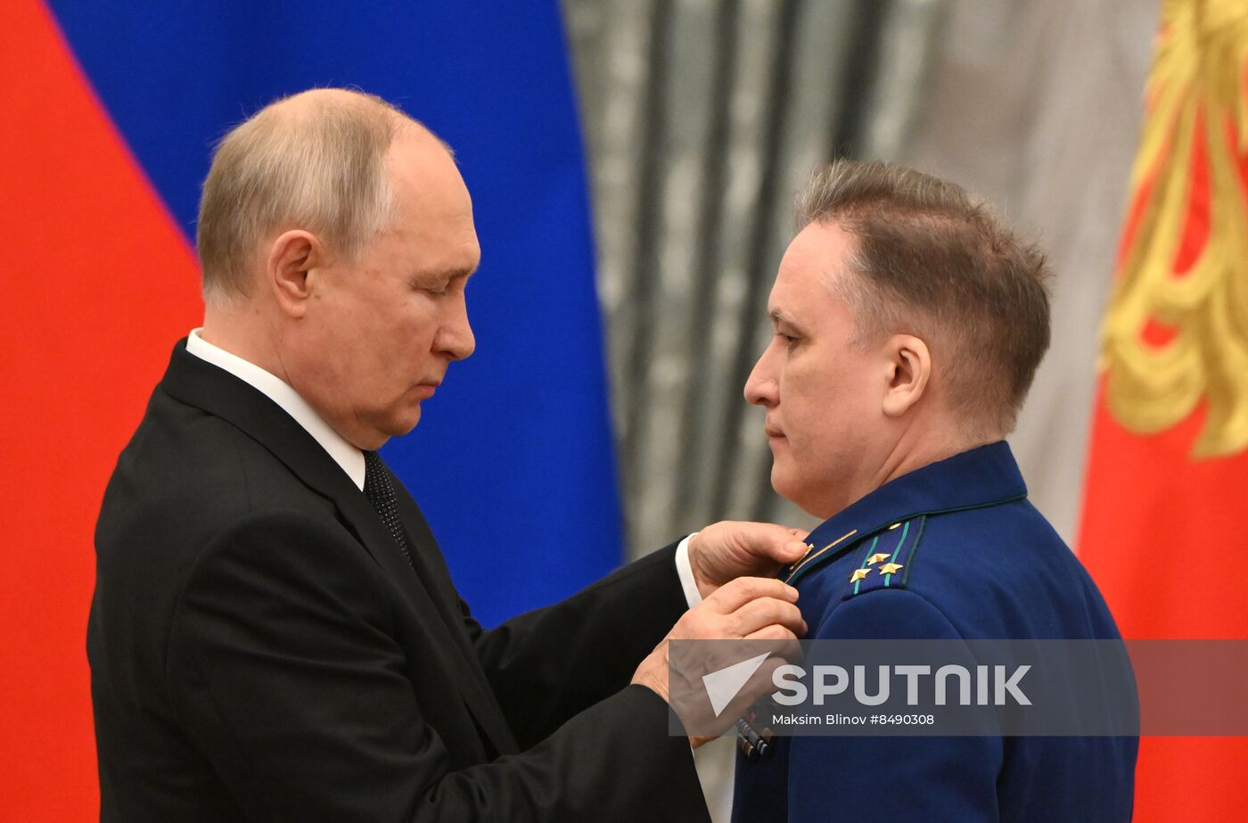 Russia Putin State Awards Presentation