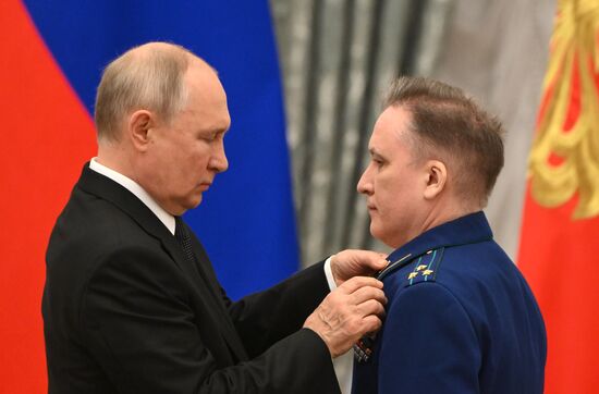 Russia Putin State Awards Presentation