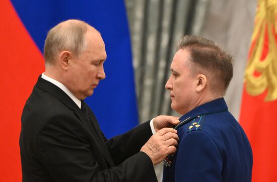 Russia Putin State Awards Presentation