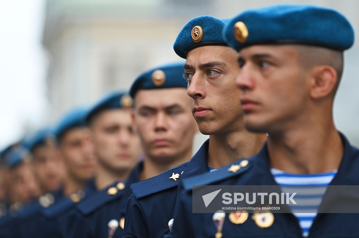 Russia Airborne Forces Day