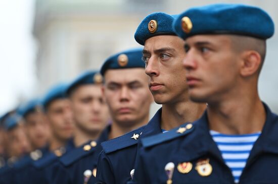 Russia Airborne Forces Day