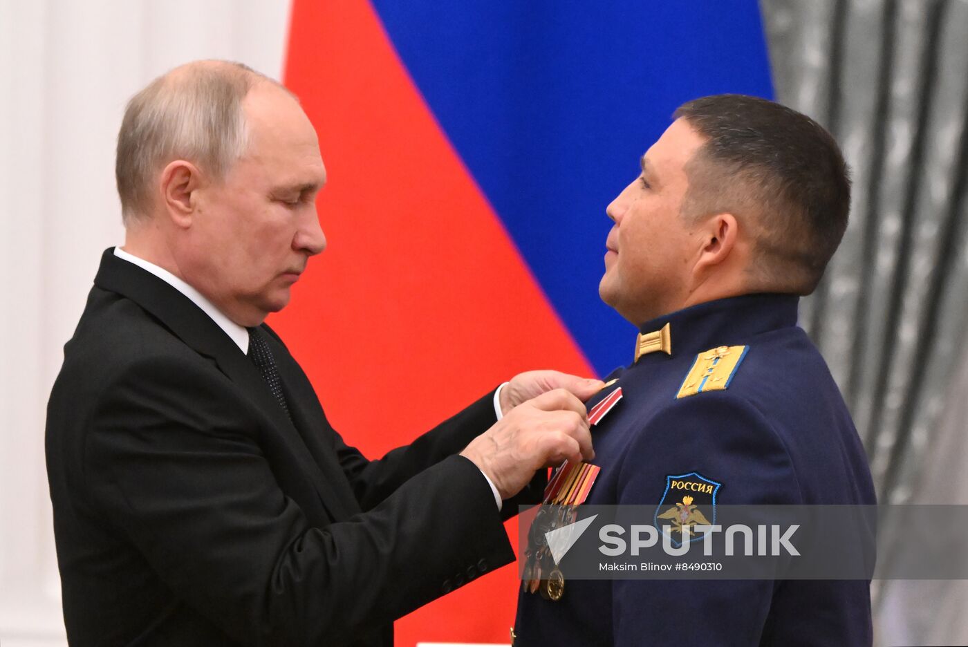 Russia Putin State Awards Presentation