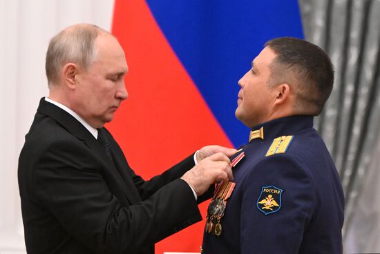 Russia Putin State Awards Presentation