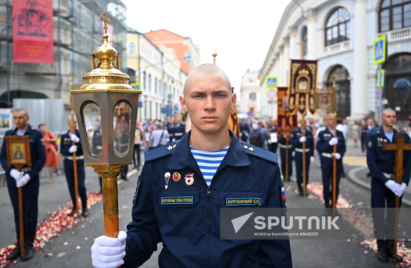 Russia Airborne Forces Day