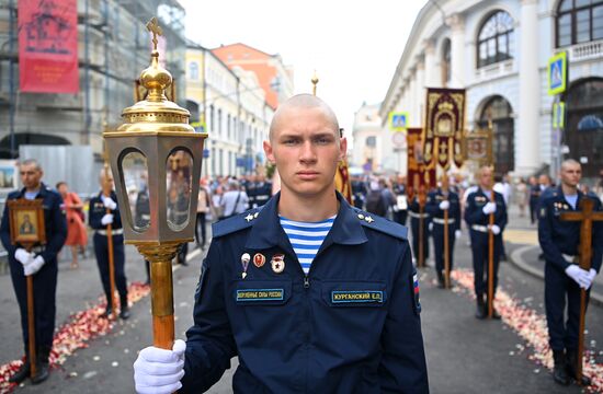 Russia Airborne Forces Day