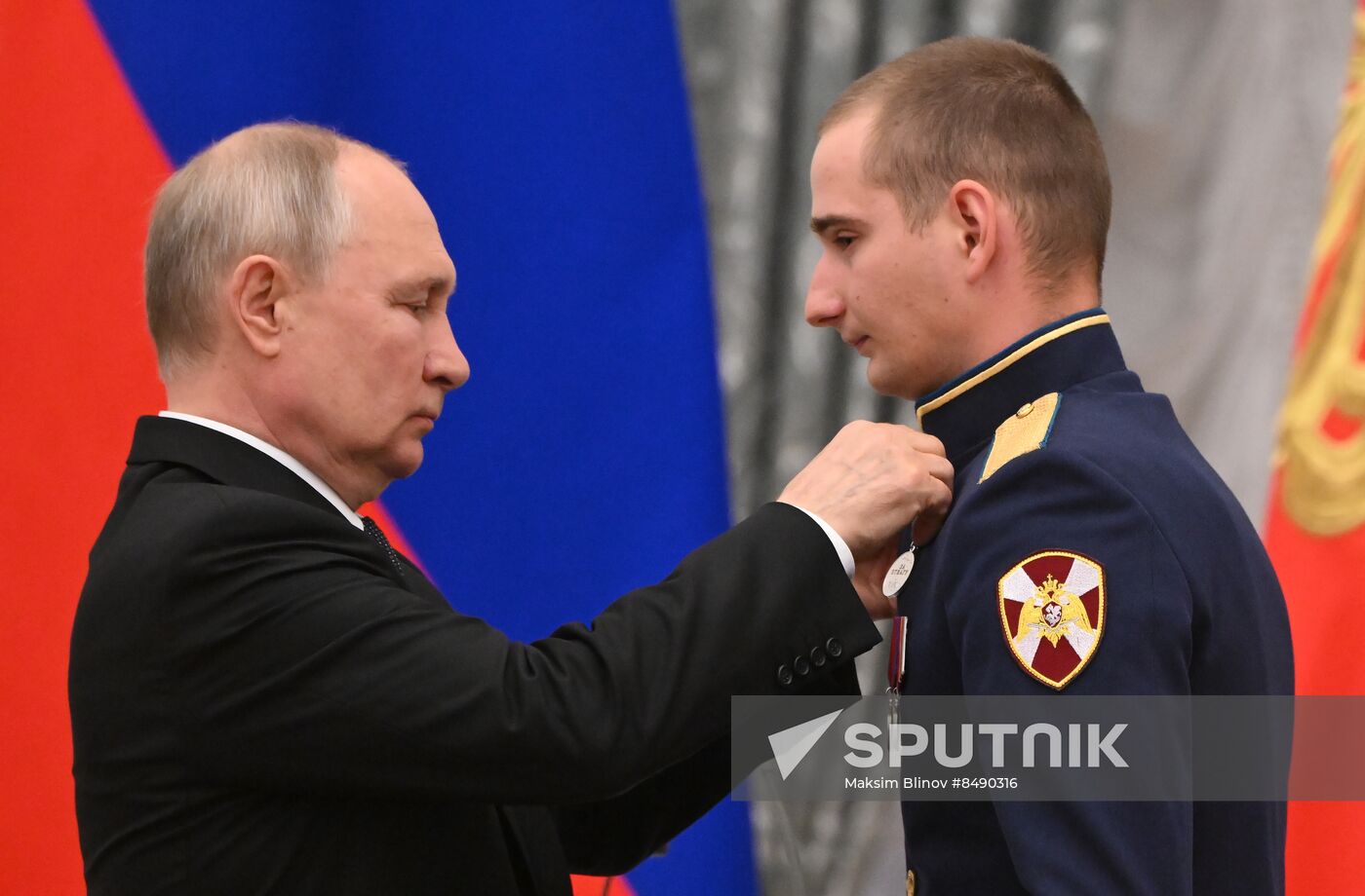 Russia Putin State Awards Presentation