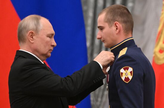 Russia Putin State Awards Presentation