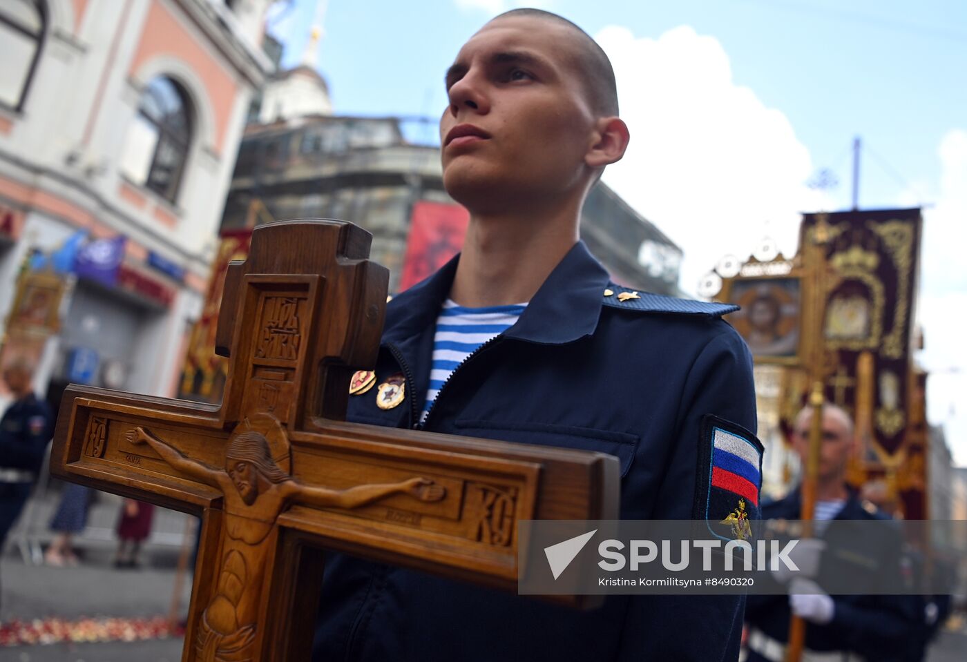 Russia Airborne Forces Day