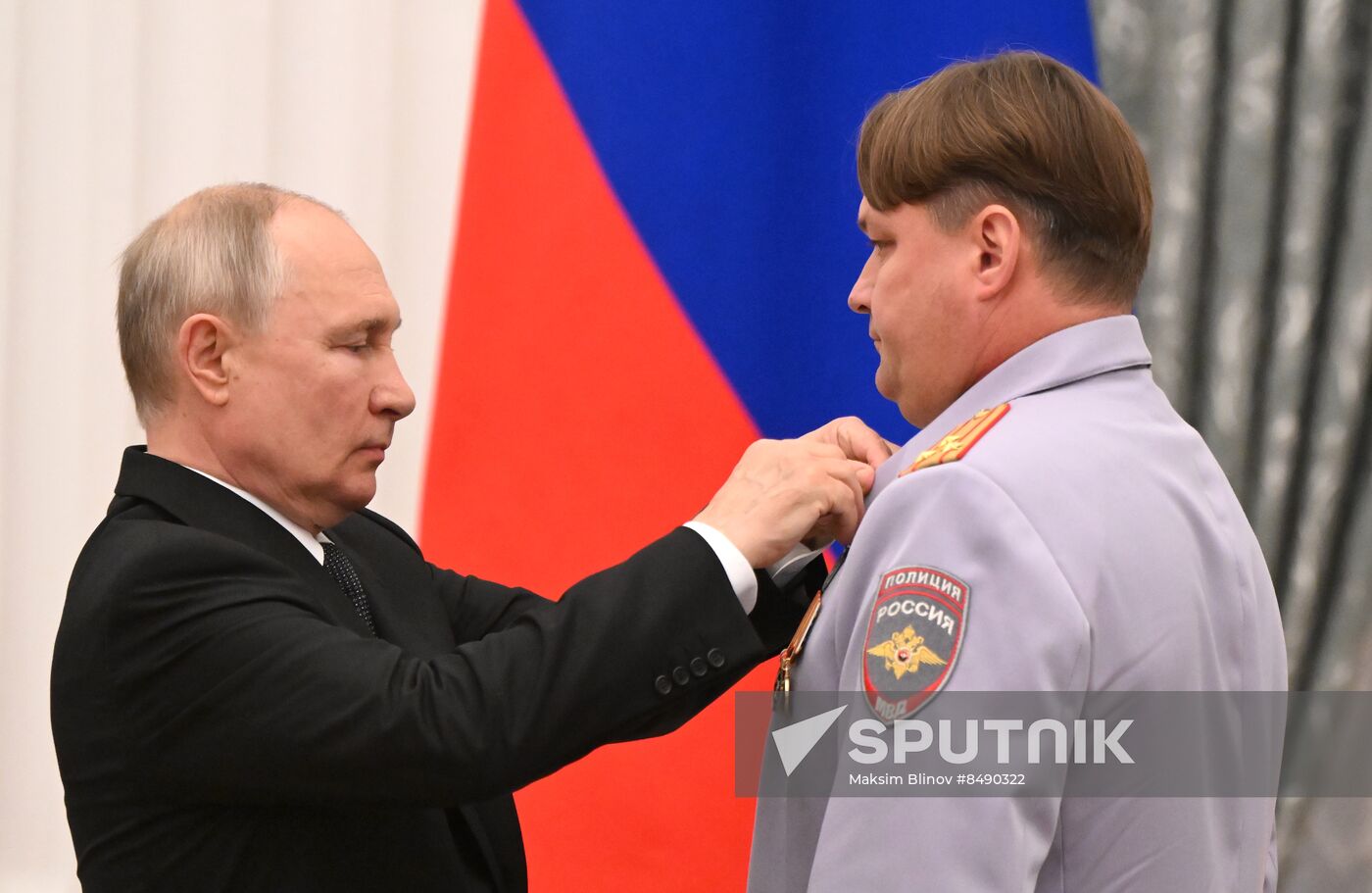 Russia Putin State Awards Presentation