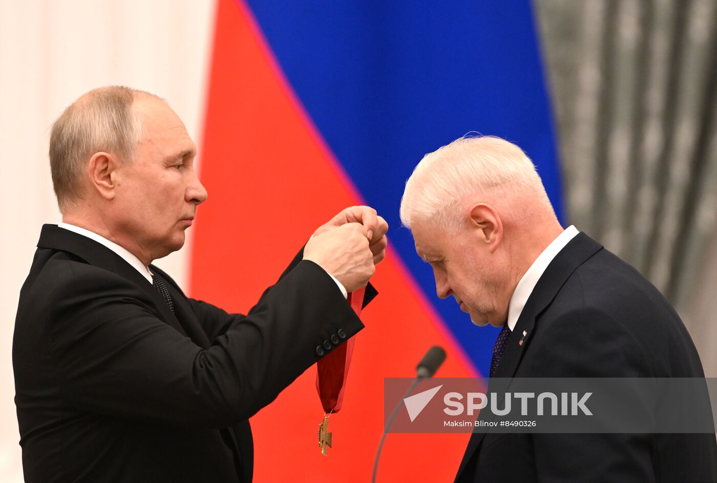 Russia Putin State Awards Presentation