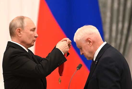 Russia Putin State Awards Presentation