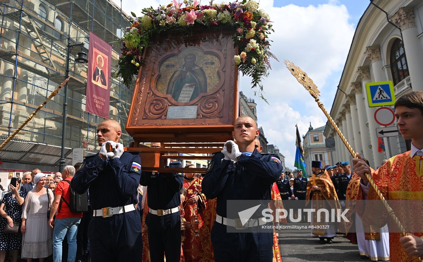 Russia Airborne Forces Day