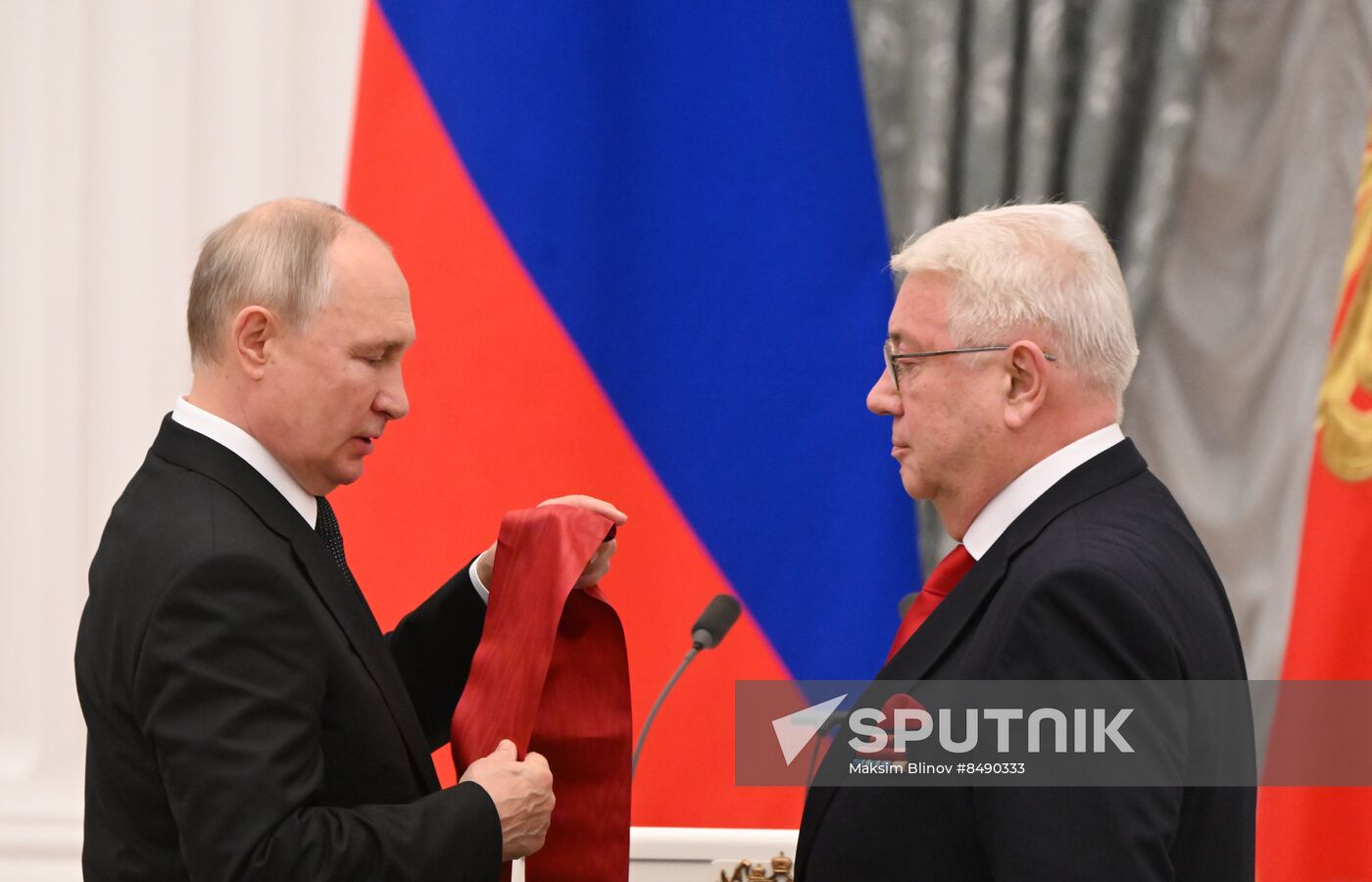 Russia Putin State Awards Presentation