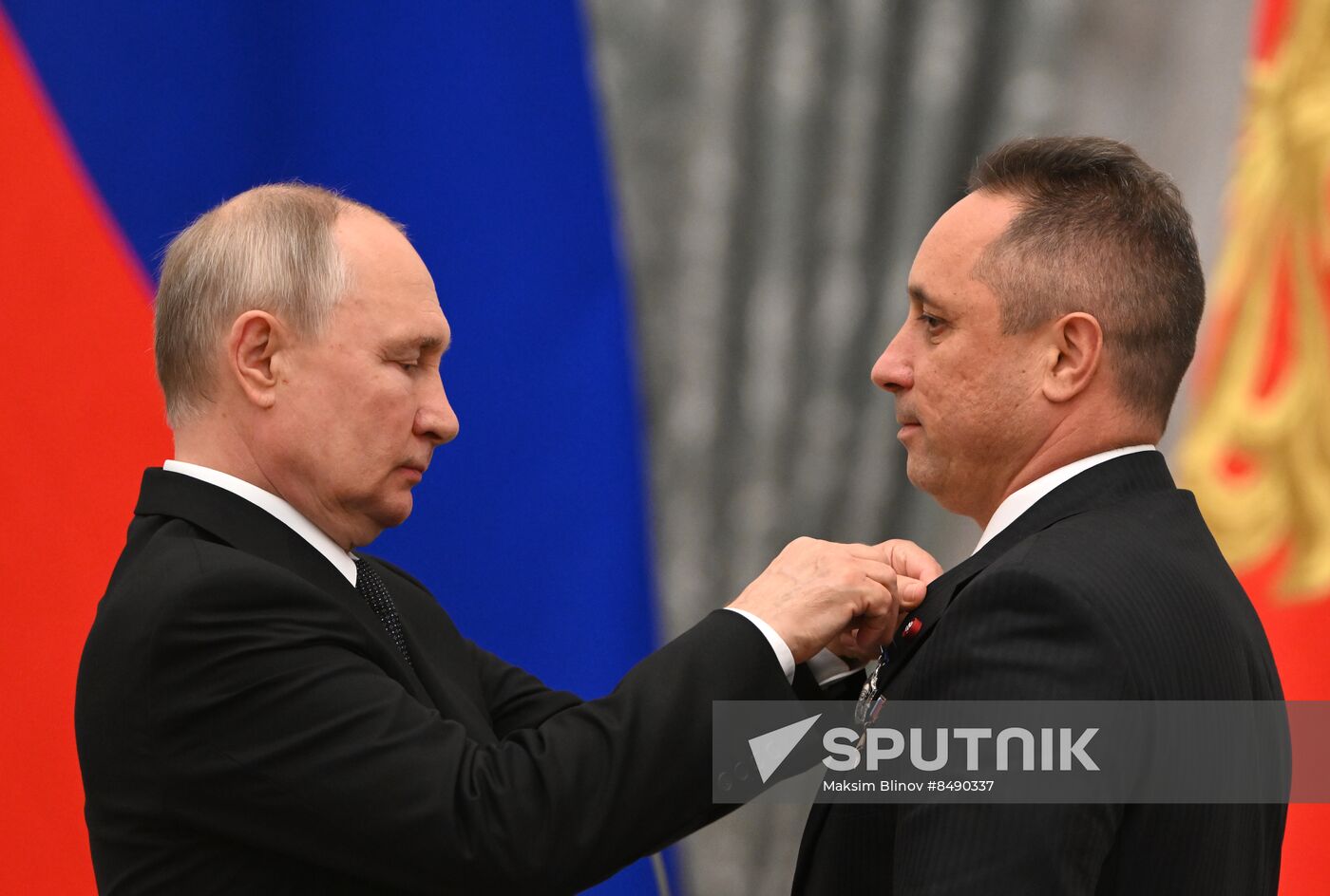 Russia Putin State Awards Presentation