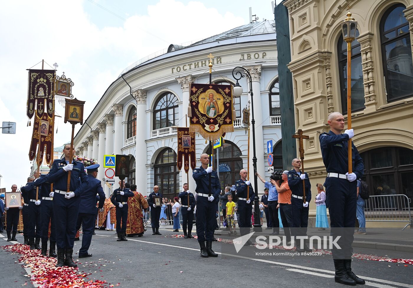 Russia Airborne Forces Day