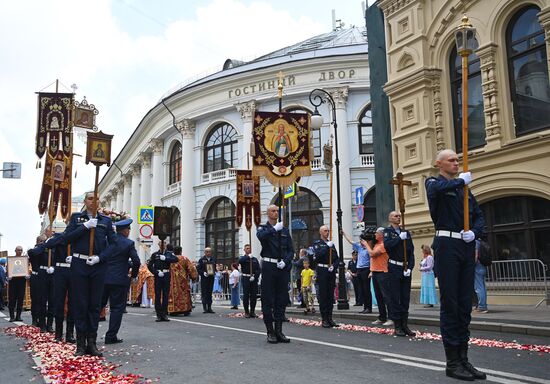 Russia Airborne Forces Day