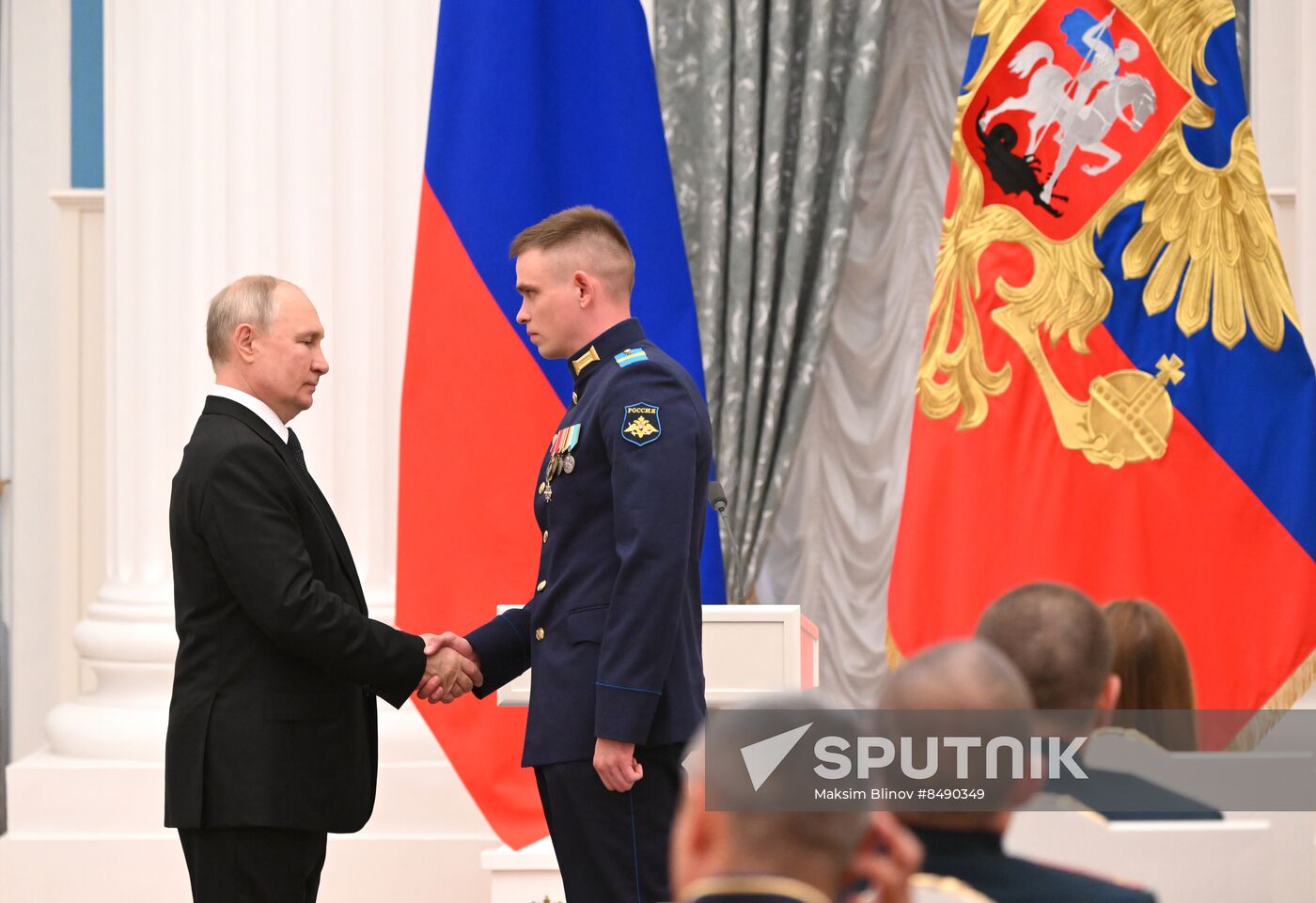 Russia Putin State Awards Presentation