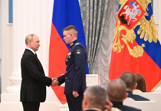 Russia Putin State Awards Presentation