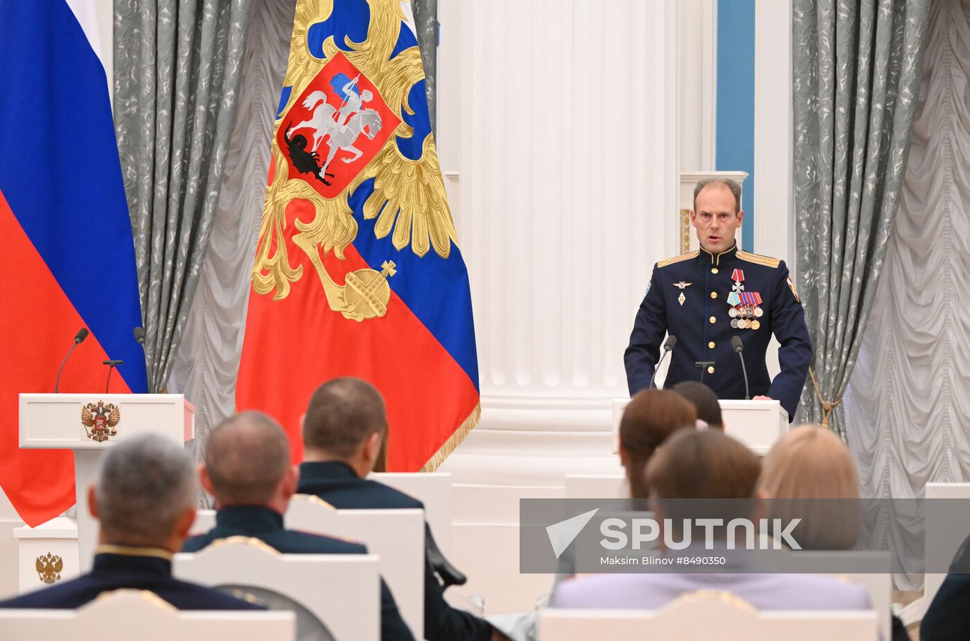 Russia Putin State Awards Presentation