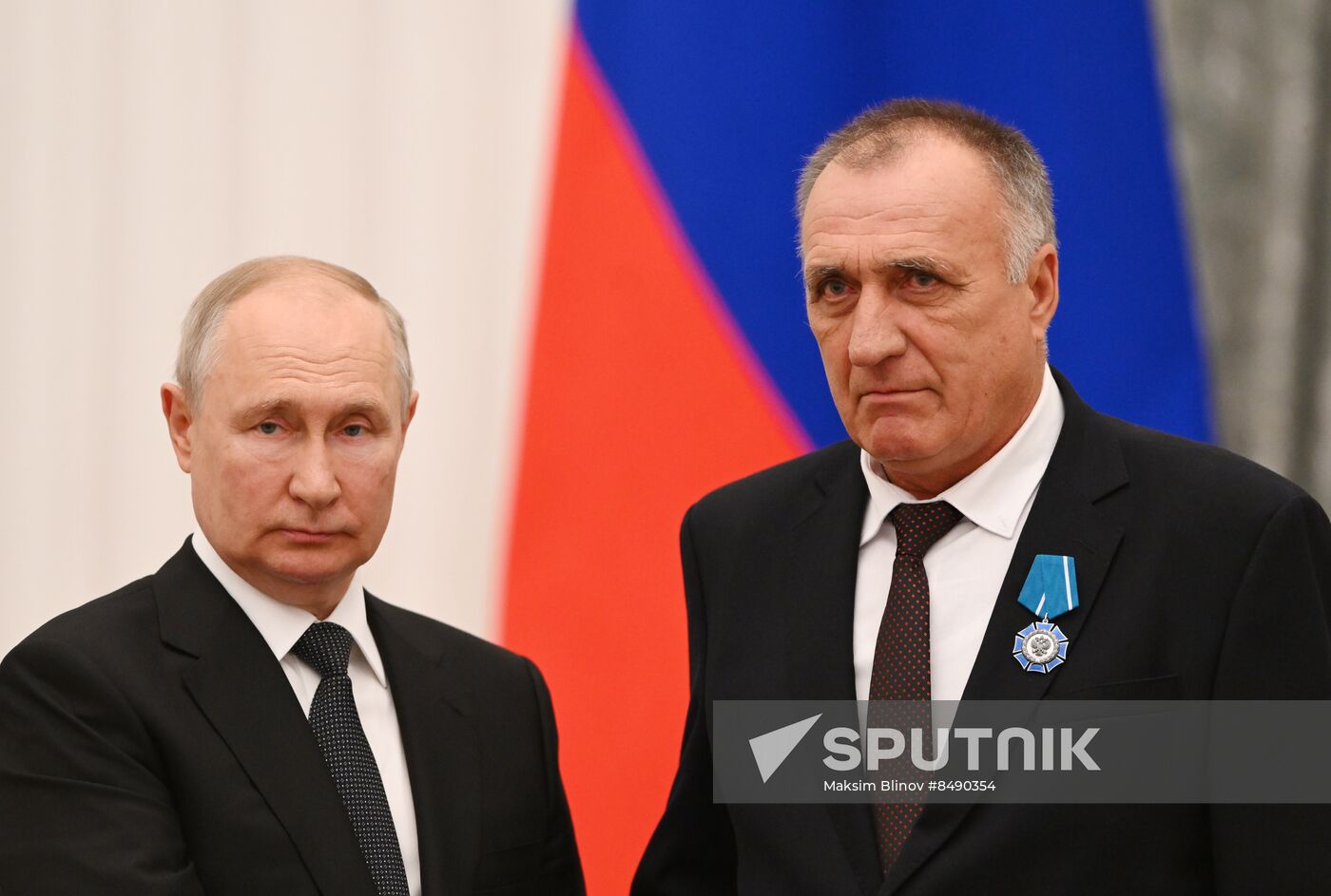 Russia Putin State Awards Presentation