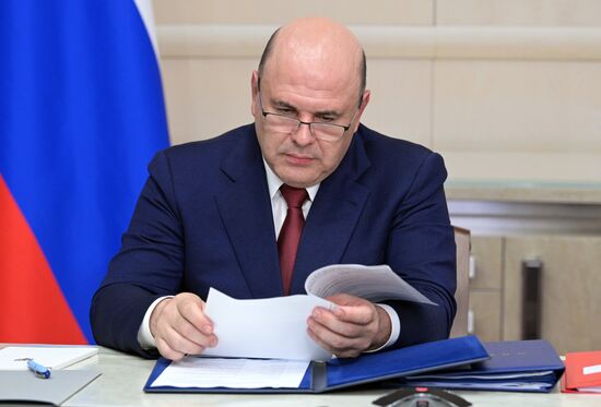 Russia Putin Government