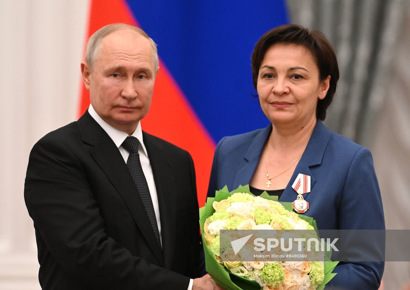 Russia Putin State Awards Presentation