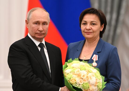 Russia Putin State Awards Presentation