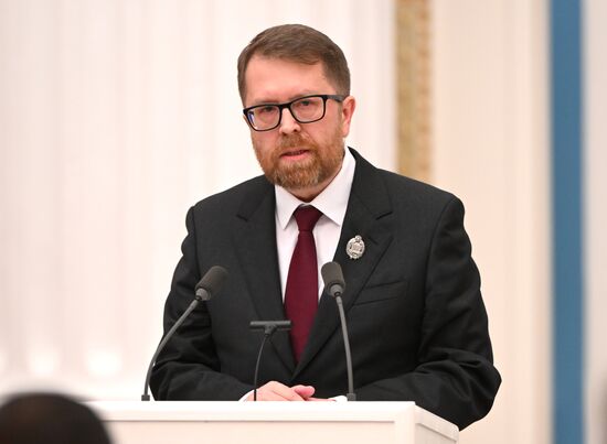 Russia Putin State Awards Presentation