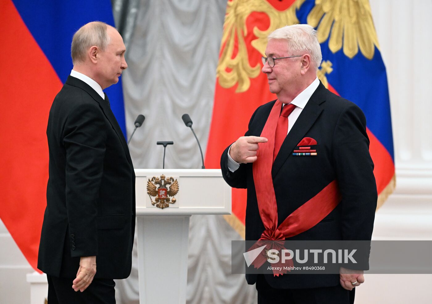 Russia Putin State Awards Presentation