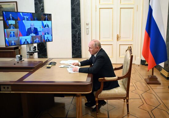 Russia Putin Government