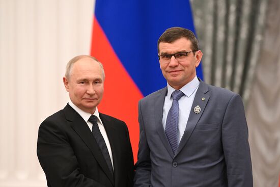 Russia Putin State Awards Presentation