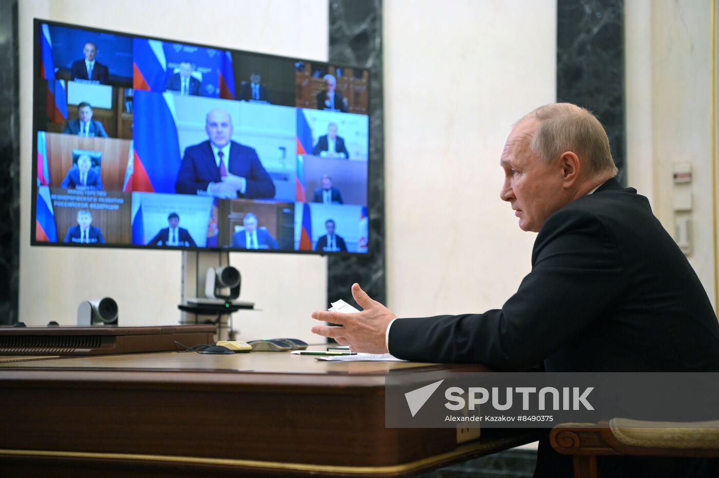 Russia Putin Government