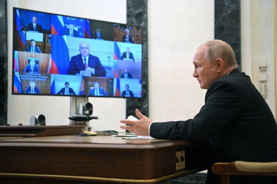 Russia Putin Government