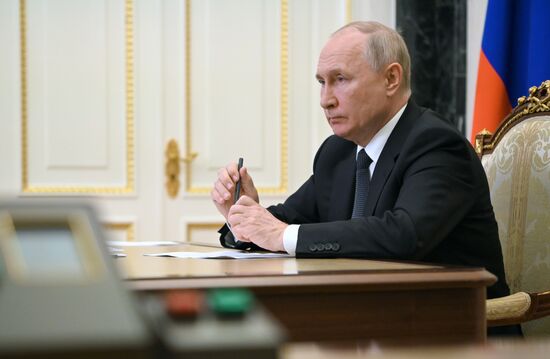Russia Putin Government