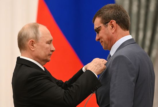 Russia Putin State Awards Presentation