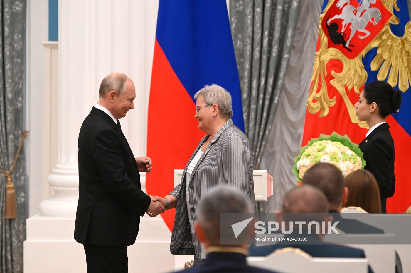 Russia Putin State Awards Presentation