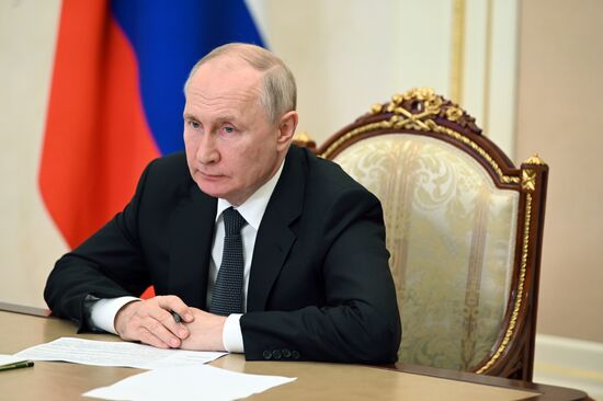 Russia Putin Government