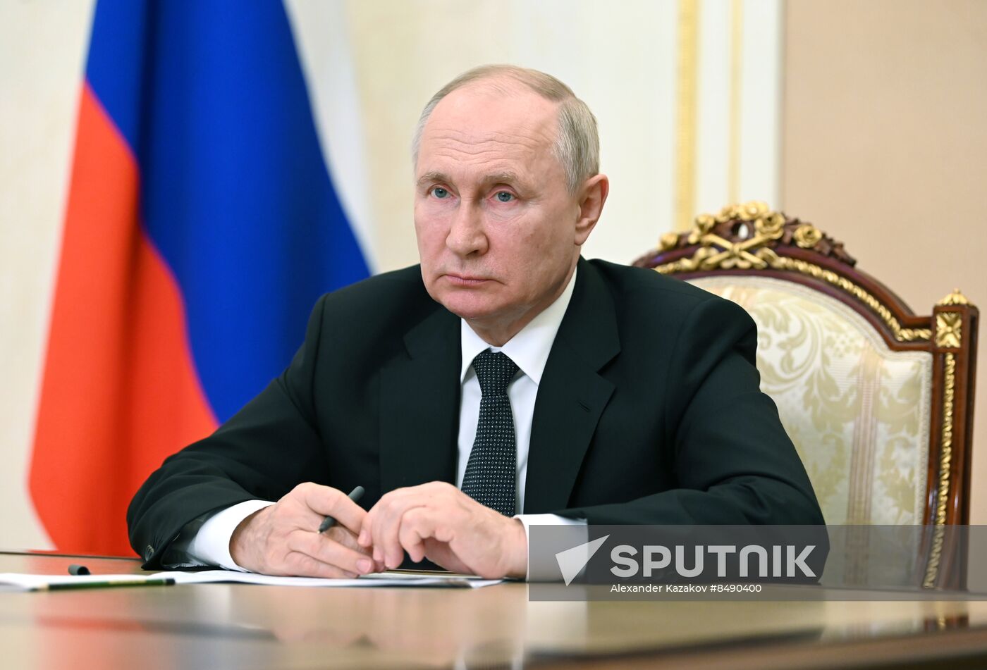 Russia Putin Government