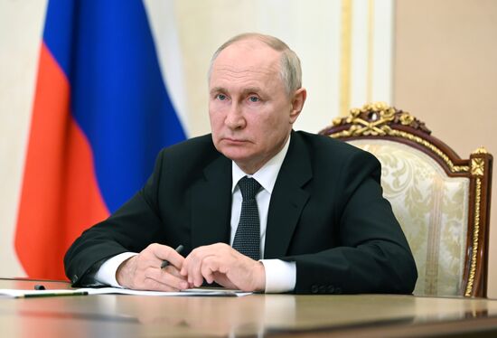 Russia Putin Government